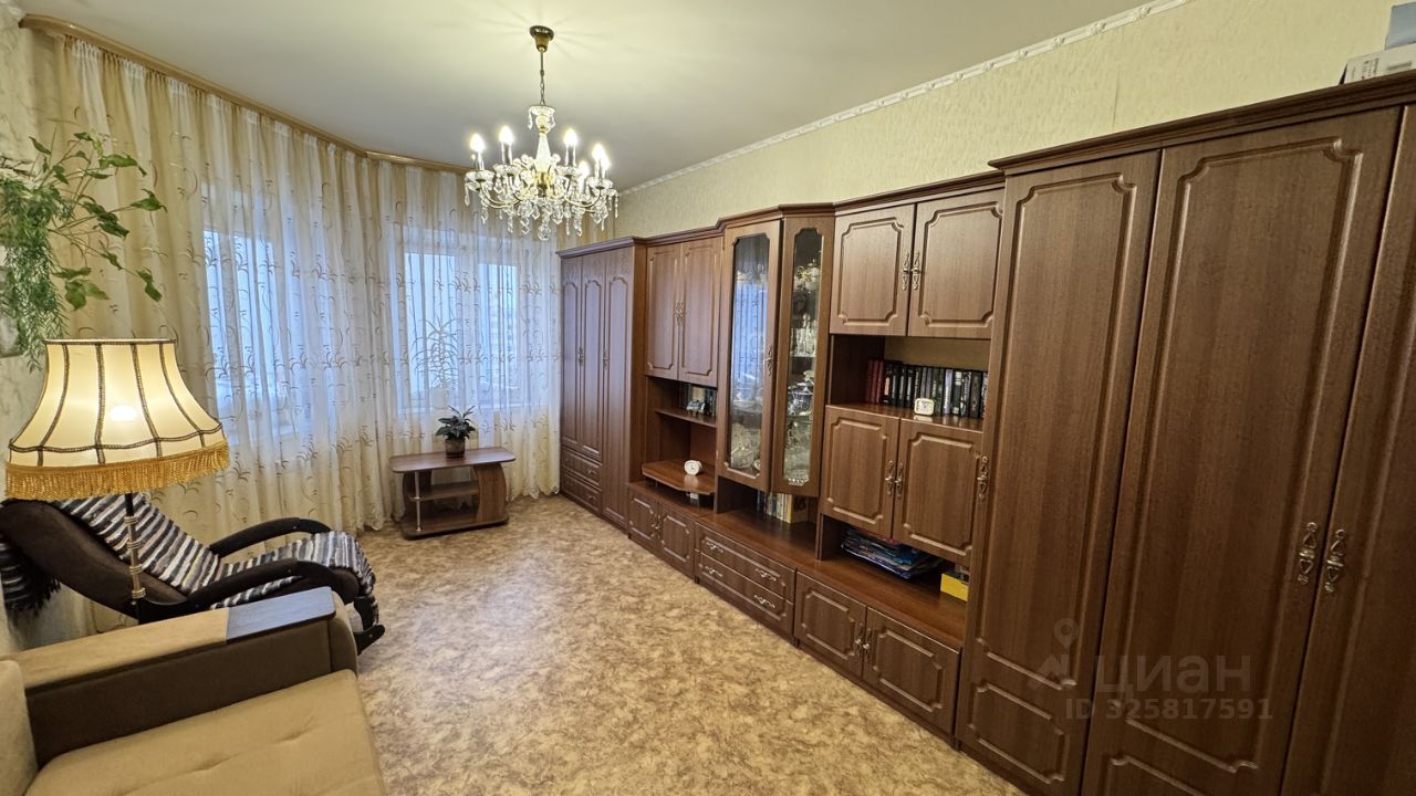 2-к кв. Ханты-Мансийский АО, Нижневартовск ул. Нефтяников, 80 (56.8 м²)