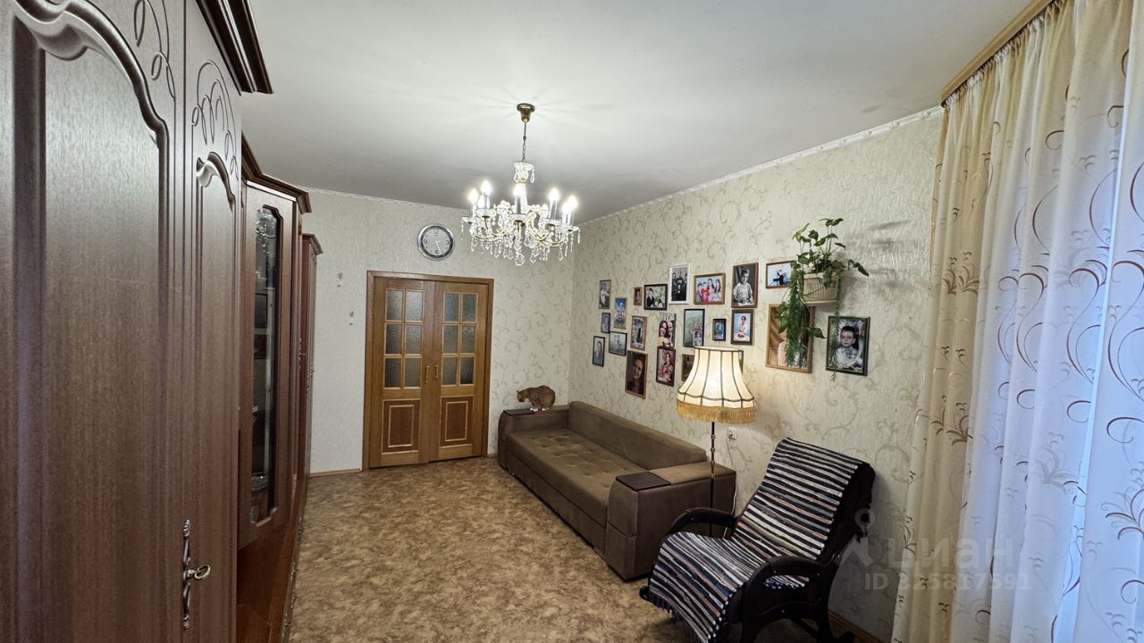 2-к кв. Ханты-Мансийский АО, Нижневартовск ул. Нефтяников, 80 (56.8 м²)