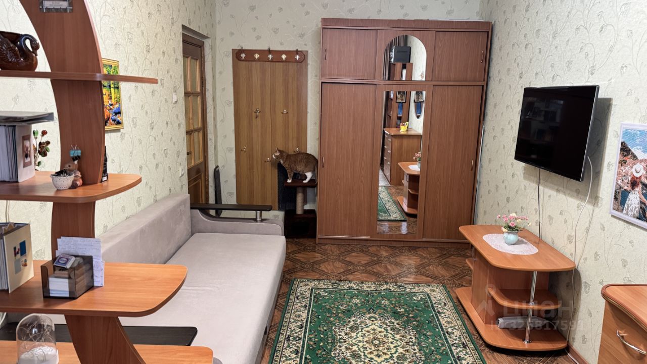 2-к кв. Ханты-Мансийский АО, Нижневартовск ул. Нефтяников, 80 (56.8 м²)