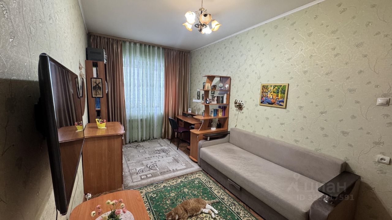 2-к кв. Ханты-Мансийский АО, Нижневартовск ул. Нефтяников, 80 (56.8 м²)