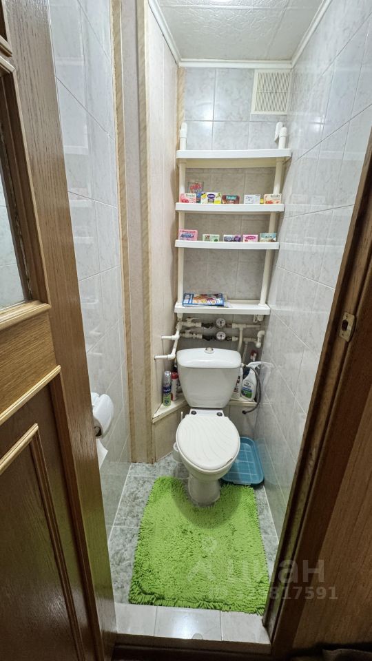 2-к кв. Ханты-Мансийский АО, Нижневартовск ул. Нефтяников, 80 (56.8 м²)