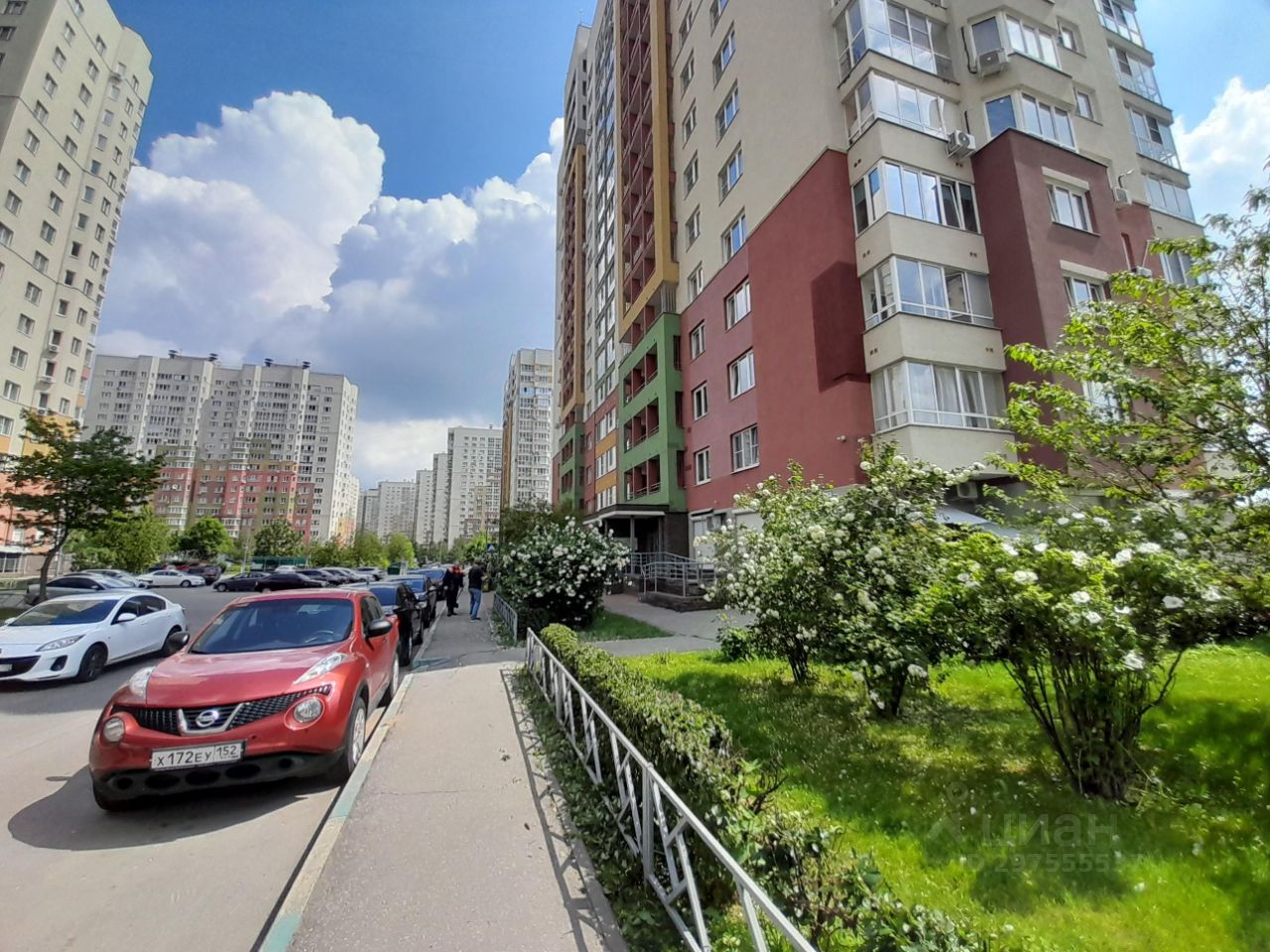 Купить двухкомнатную квартиру 58,3м² ул. академика Сахарова, 113, Нижний  Новгород, Нижегородская область, м. Горьковская - база ЦИАН, объявление  297555537