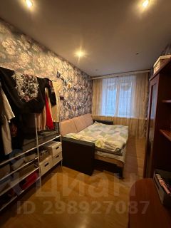 3-комн.кв., 54 м², этаж 4