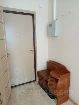 студия, 17 м², этаж 1