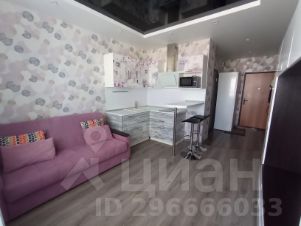 студия, 25 м², этаж 12