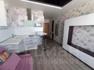 студия, 25 м², этаж 12