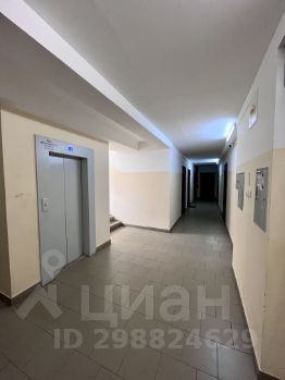 студия, 18 м², этаж 1