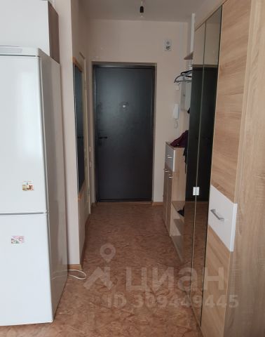 Студия, 17,2 м², 3/11 этаж