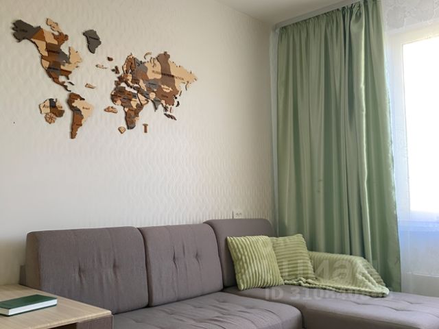 Студия, 23 м², 3/10 этаж