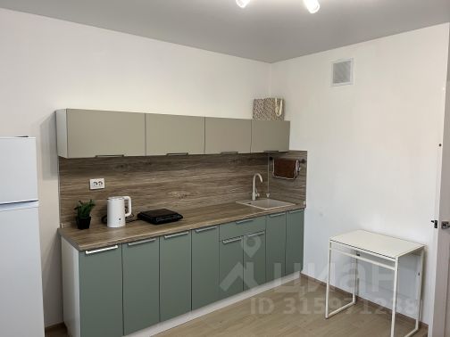 Студия, 25,6 м², 15/19 этаж
