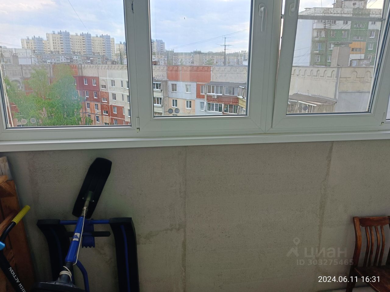 Продаю трехкомнатную квартиру 65м² Казанское ш., 21, Нижний Новгород,  Нижегородская область, м. Горьковская - база ЦИАН, объявление 303275465