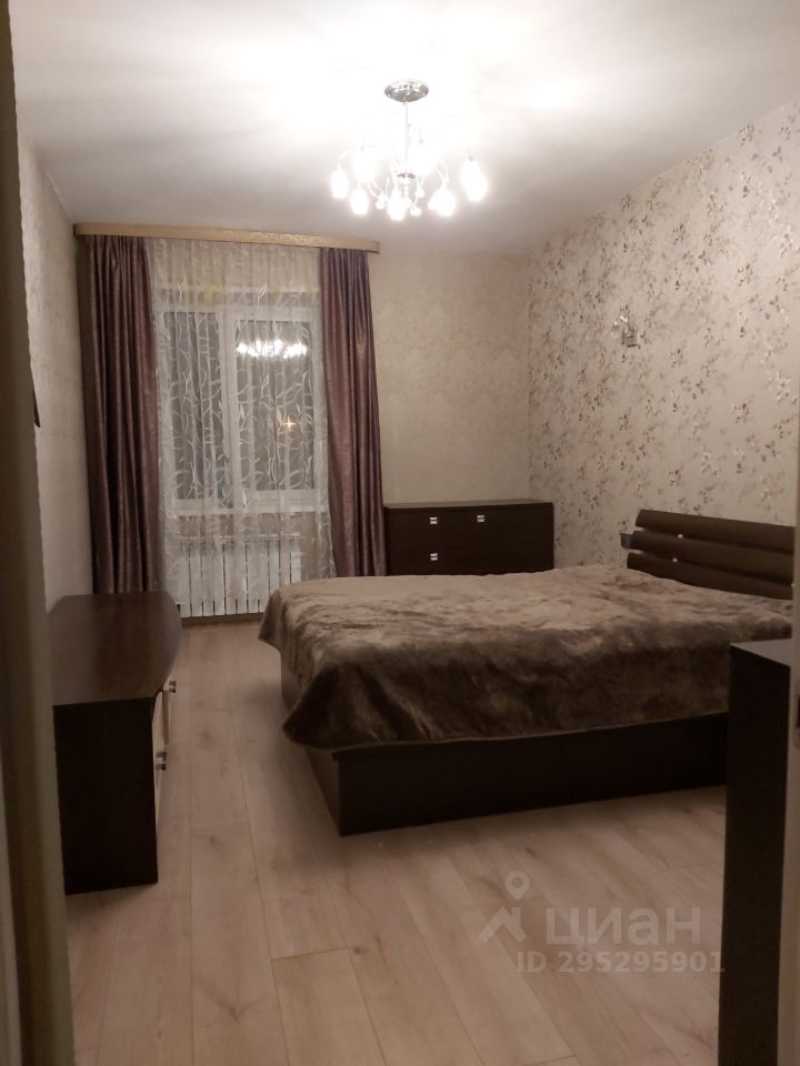 Снять двухкомнатную квартиру 69м² Кемеровская ул., 12, Нижний Новгород ...