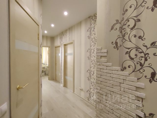 2-комн., 55,7 м², 2/25 этаж