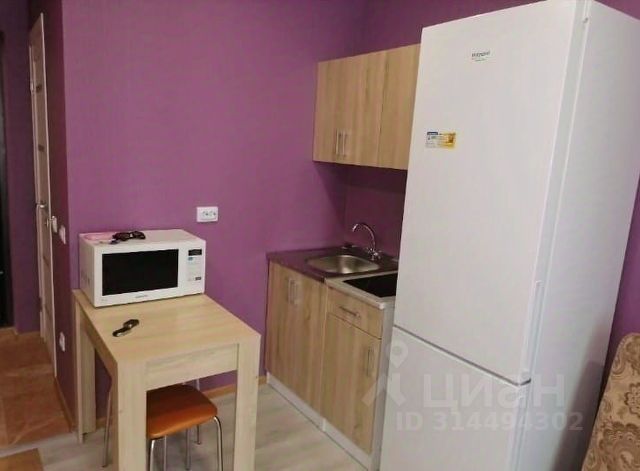 Студия, 22 м², 5/12 этаж