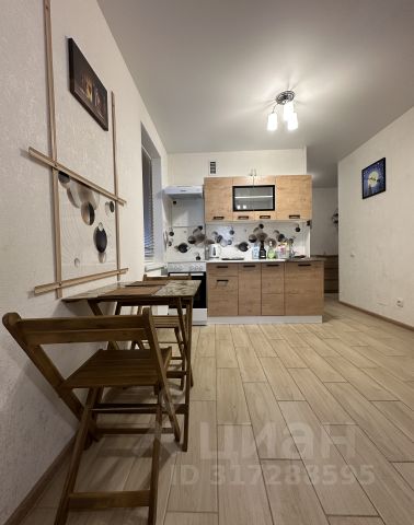 Студия, 25,6 м², 3/10 этаж