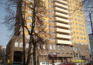 1-комн.кв., 43 м², этаж 10