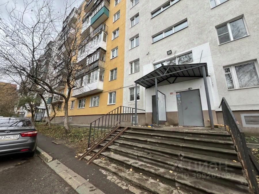 Купить 1-комнатную квартиру 46,5 м² по адресу Оренбург, проспект Гагарина, 21/7 