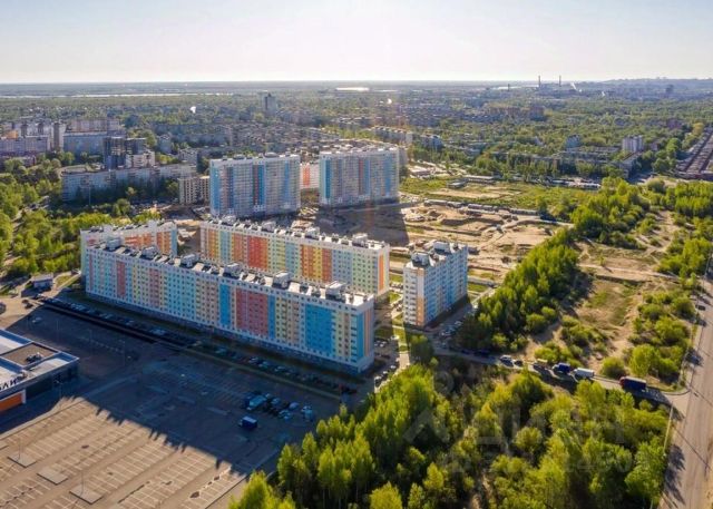 Студия, 21 м², 7/19 этаж