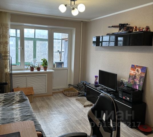 1-комн., 32 м², 6/9 этаж