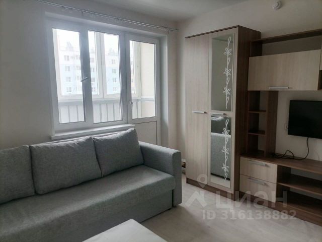 Студия, 28 м², 7/10 этаж