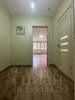 студия, 29 м², этаж 2