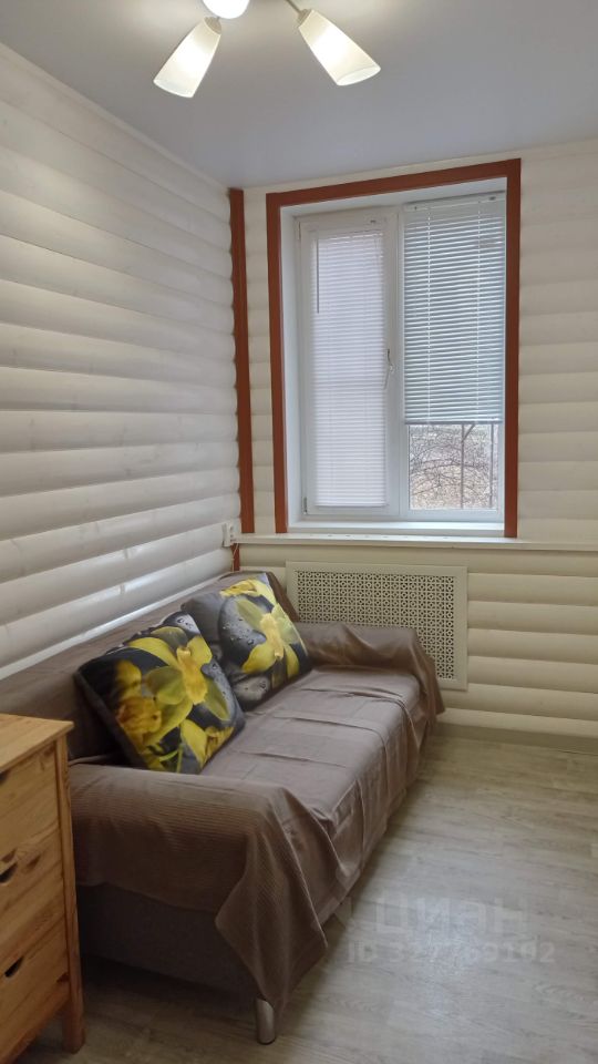 2-к кв. Нижегородская область, Нижний Новгород ул. 40 лет Октября, 5 (31.4 м²)