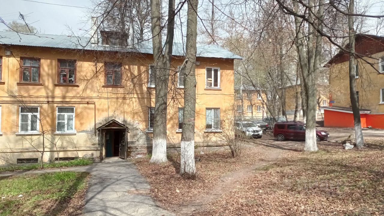 2-к кв. Нижегородская область, Нижний Новгород ул. 40 лет Октября, 5 (31.4 м²)