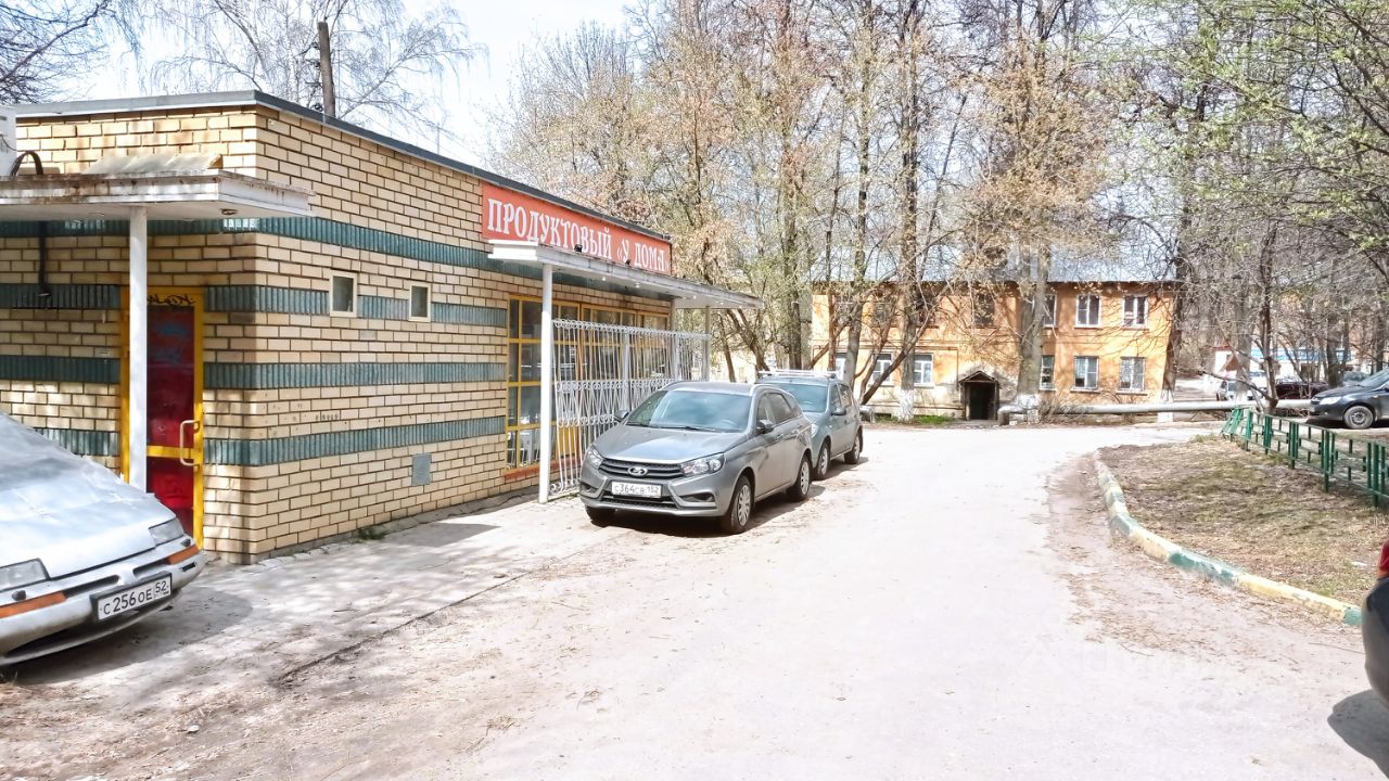 2-к кв. Нижегородская область, Нижний Новгород ул. 40 лет Октября, 5 (31.4 м²)