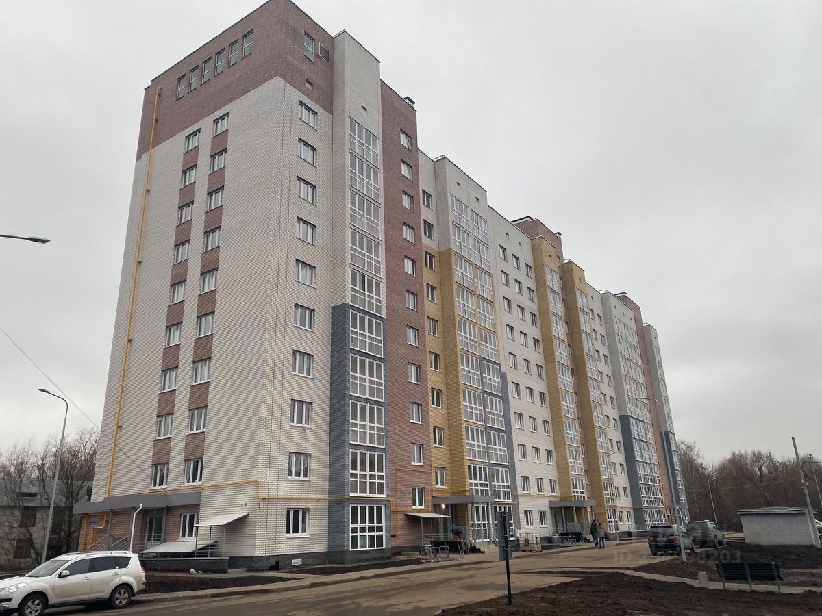 Купить квартиру-студию на улице 8 Марта в городе Нижний Новгород, продажа  квартир-студий во вторичке и первичке на Циан. Найдено 1 объявление