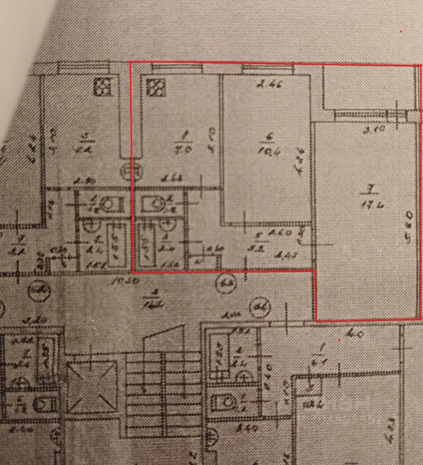 Продажа двухкомнатной квартиры 43,9м² ул. Бориса Панина, 7, Нижний  Новгород, Нижегородская область, м. Горьковская - база ЦИАН, объявление  303555952