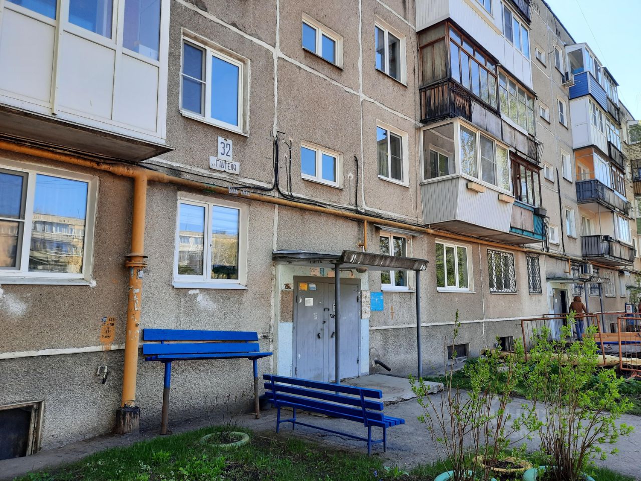 Продажа двухкомнатной квартиры 48,3м² ул. Гаугеля, 32, Нижний Новгород,  Нижегородская область, м. Буревестник - база ЦИАН, объявление 301246279