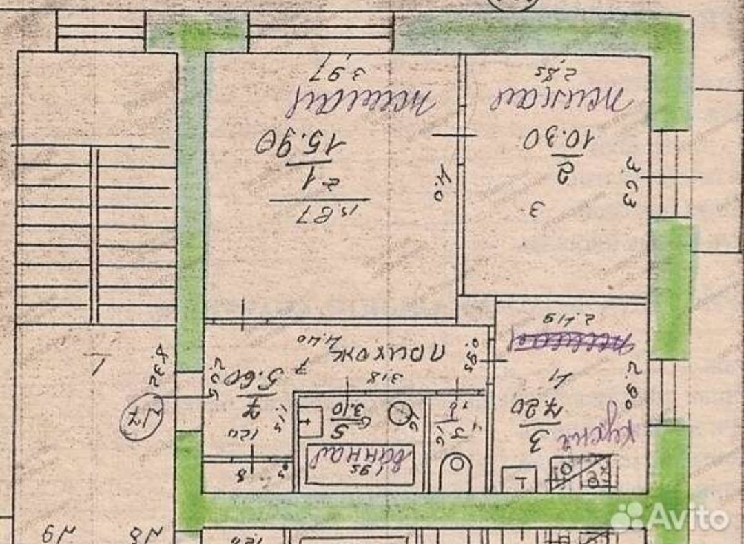 Купить двухкомнатную квартиру 45м² ул. Героя Чугунова, 8, Нижний Новгород,  Нижегородская область, м. Двигатель Революции - база ЦИАН, объявление  169205976