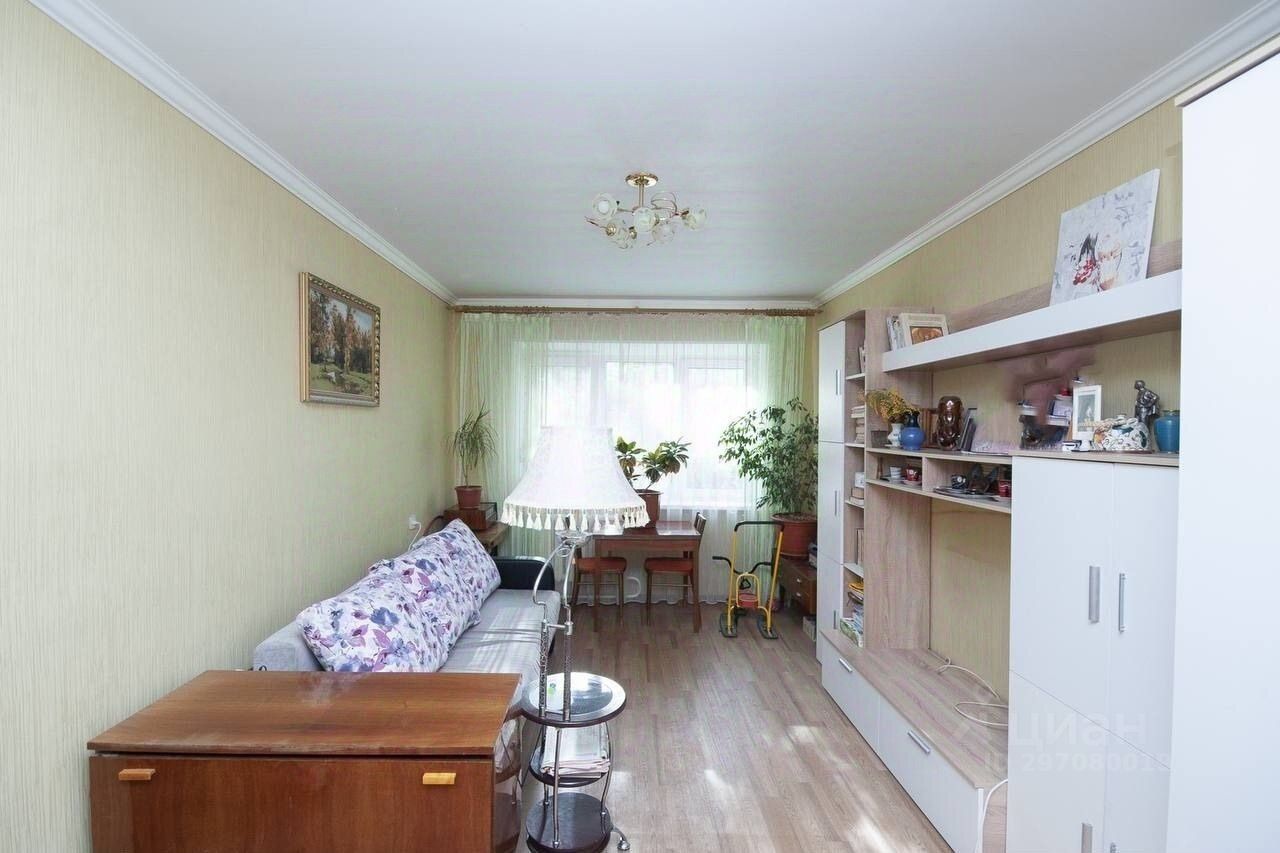 Купить трехкомнатную квартиру 62м² ул. Крылова, 14а, Нижний Новгород,  Нижегородская область - база ЦИАН, объявление 297080019