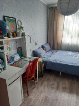 3-комн.кв., 56 м², этаж 4