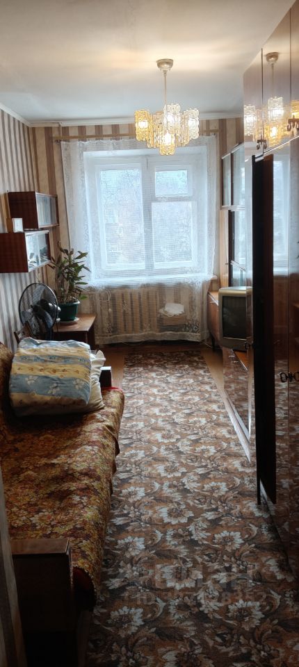 3-к кв. Нижегородская область, Нижний Новгород ул. Павла Мочалова, 2 (56.0 м²)