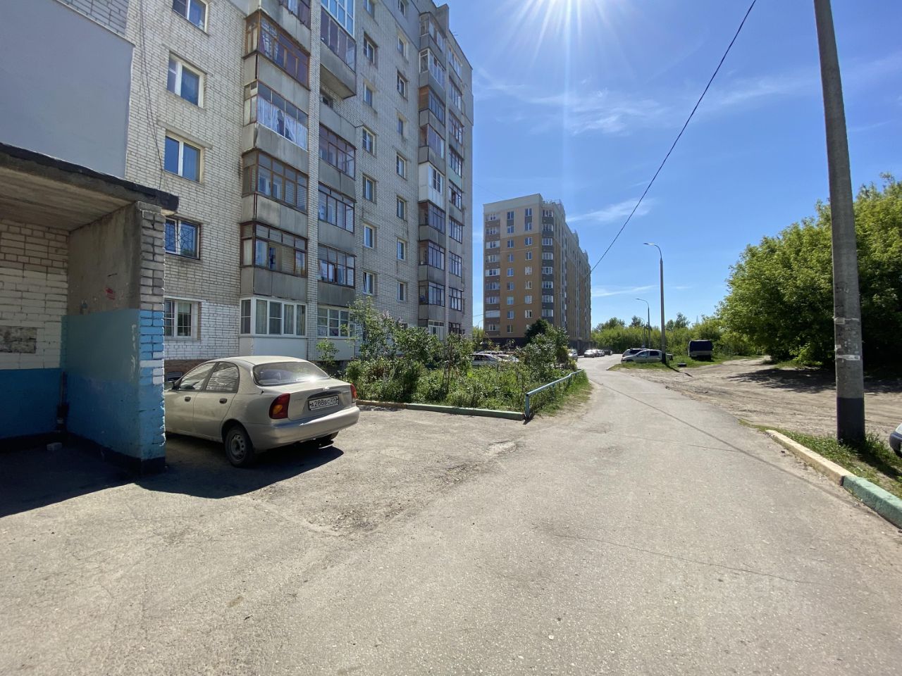 Купить однокомнатную квартиру 27,8м² ул. Римского-Корсакова, 53, Нижний  Новгород, Нижегородская область, м. Буревестник - база ЦИАН, объявление  303577026