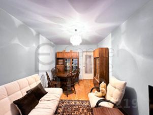 2-комн.кв., 55 м², этаж 3