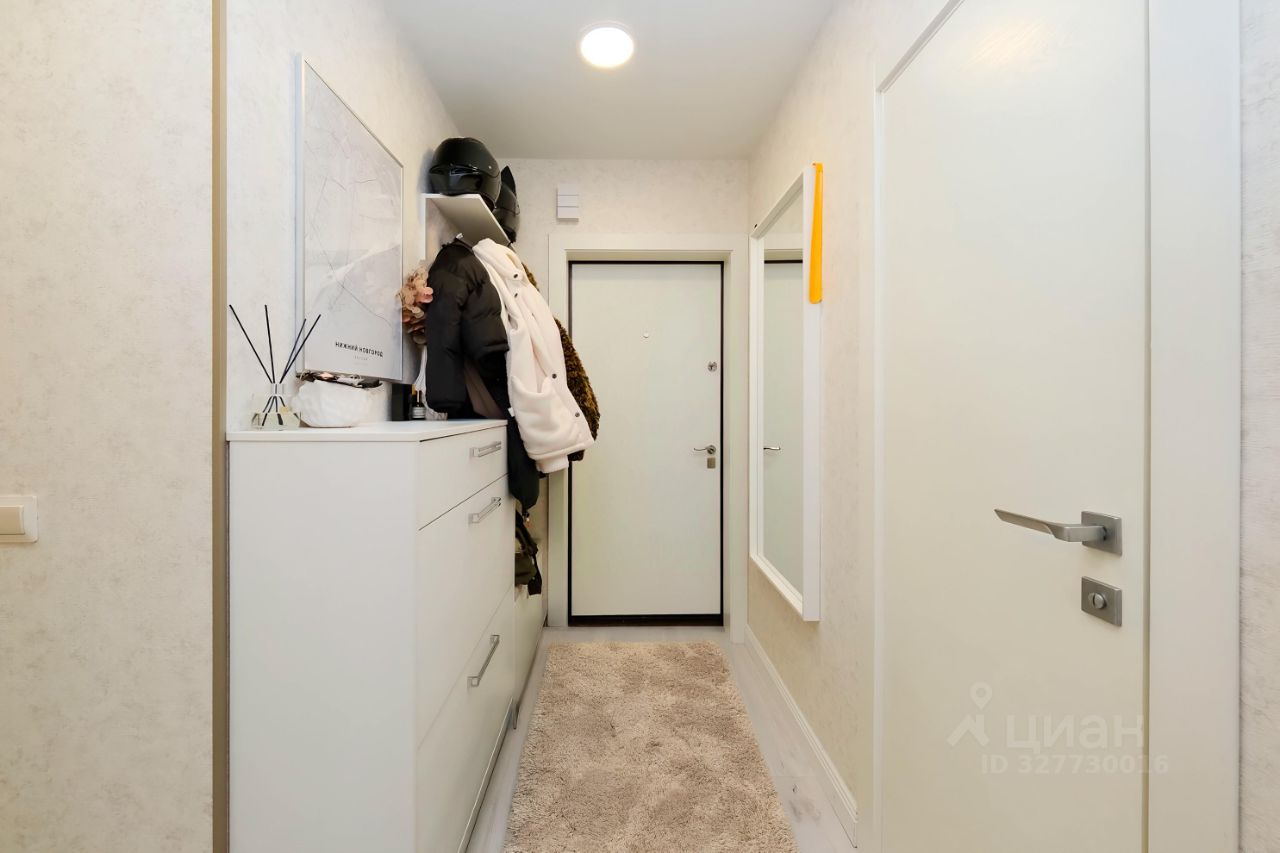 3-к кв. Нижегородская область, Нижний Новгород ул. Родионова, 165 (82.0 м²)