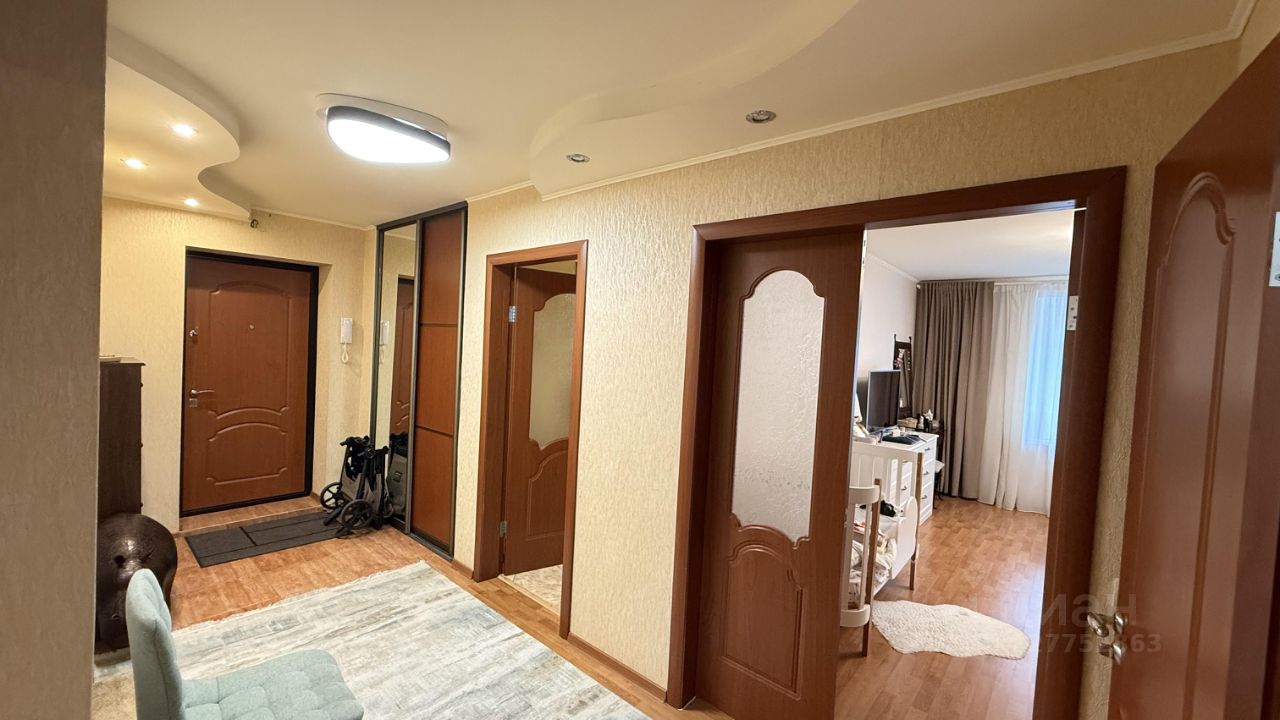 2-к кв. Нижегородская область, Нижний Новгород ул. Родионова, 189/24 (70.0 м²)