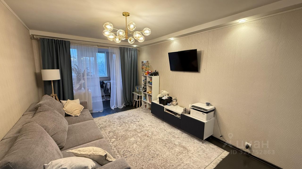 2-к кв. Нижегородская область, Нижний Новгород ул. Родионова, 189/24 (70.0 м²)