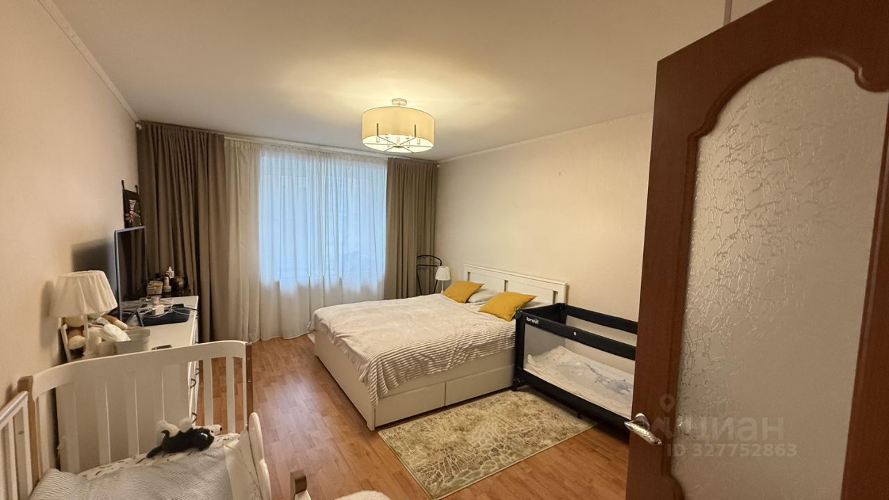 2-к кв. Нижегородская область, Нижний Новгород ул. Родионова, 189/24 (70.0 м²)