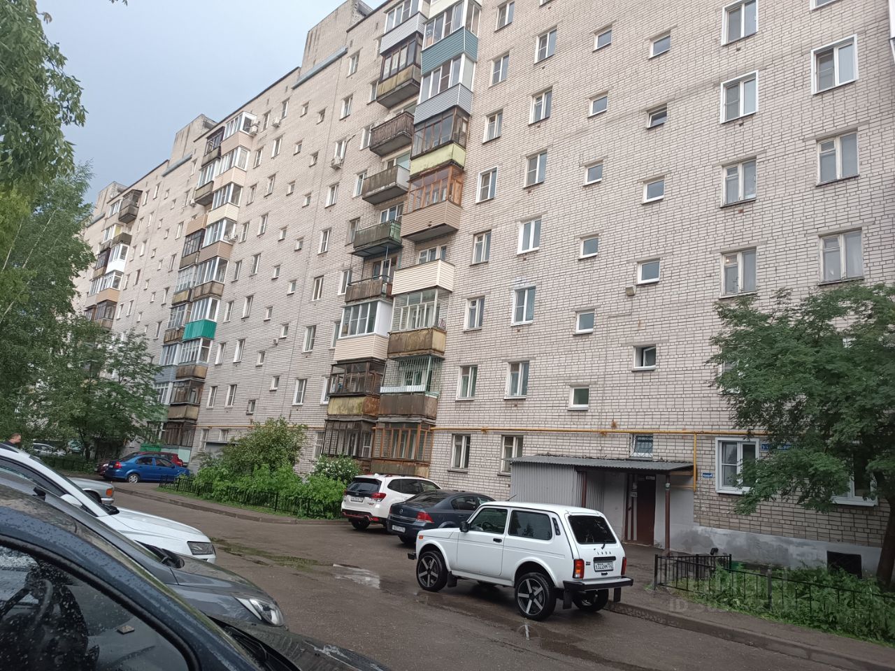 Купить трехкомнатную квартиру 55,4м² ул. Шаляпина, 10, Нижний Новгород,  Нижегородская область, м. Бурнаковская - база ЦИАН, объявление 303372135