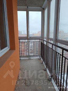 2-комн.кв., 74 м², этаж 13