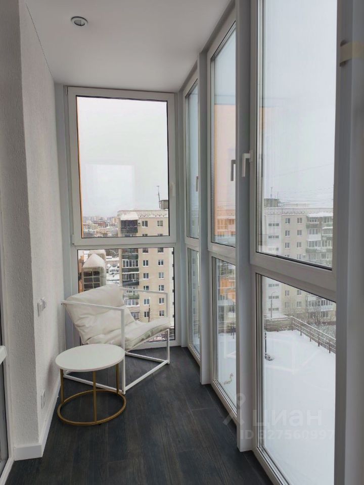 1-к кв. Нижегородская область, Нижний Новгород ул. Тимирязева, 9к2 (56.0 м²)