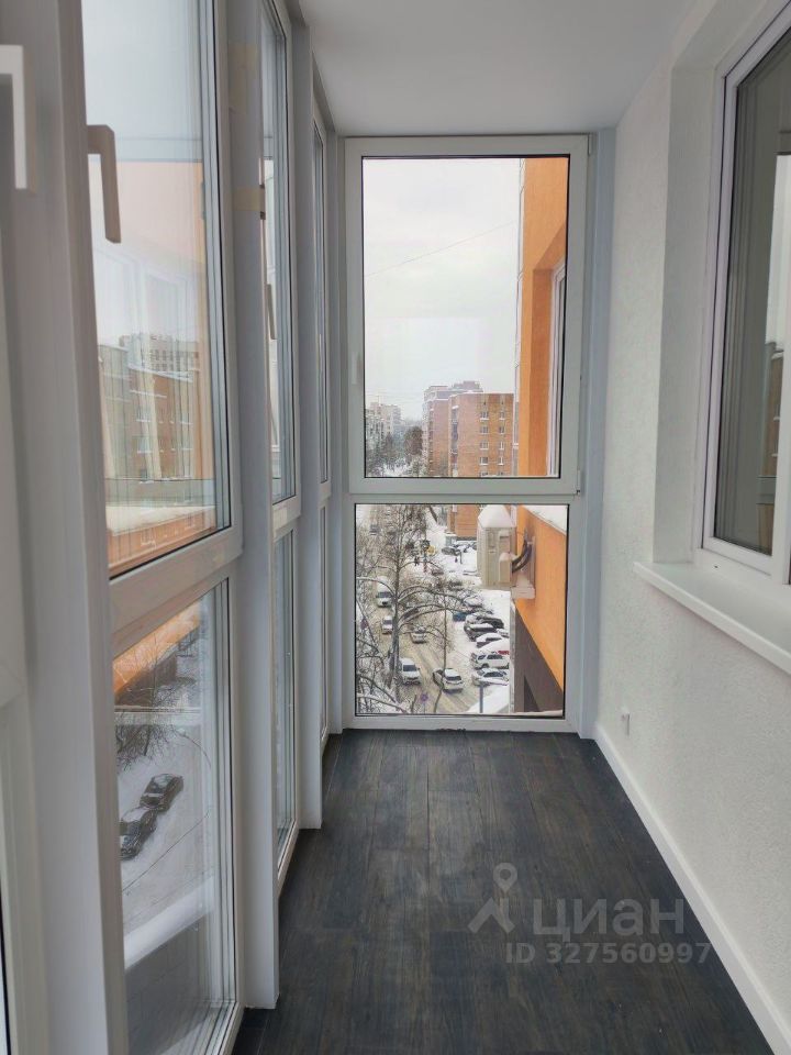 1-к кв. Нижегородская область, Нижний Новгород ул. Тимирязева, 9к2 (56.0 м²)