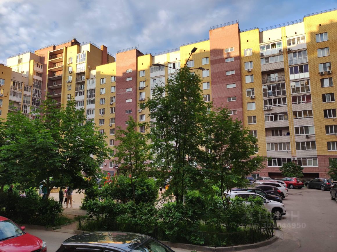 Продаю однокомнатную квартиру 48,5м² ул. Ванеева, 231, Нижний Новгород,  Нижегородская область, м. Горьковская - база ЦИАН, объявление 304044950