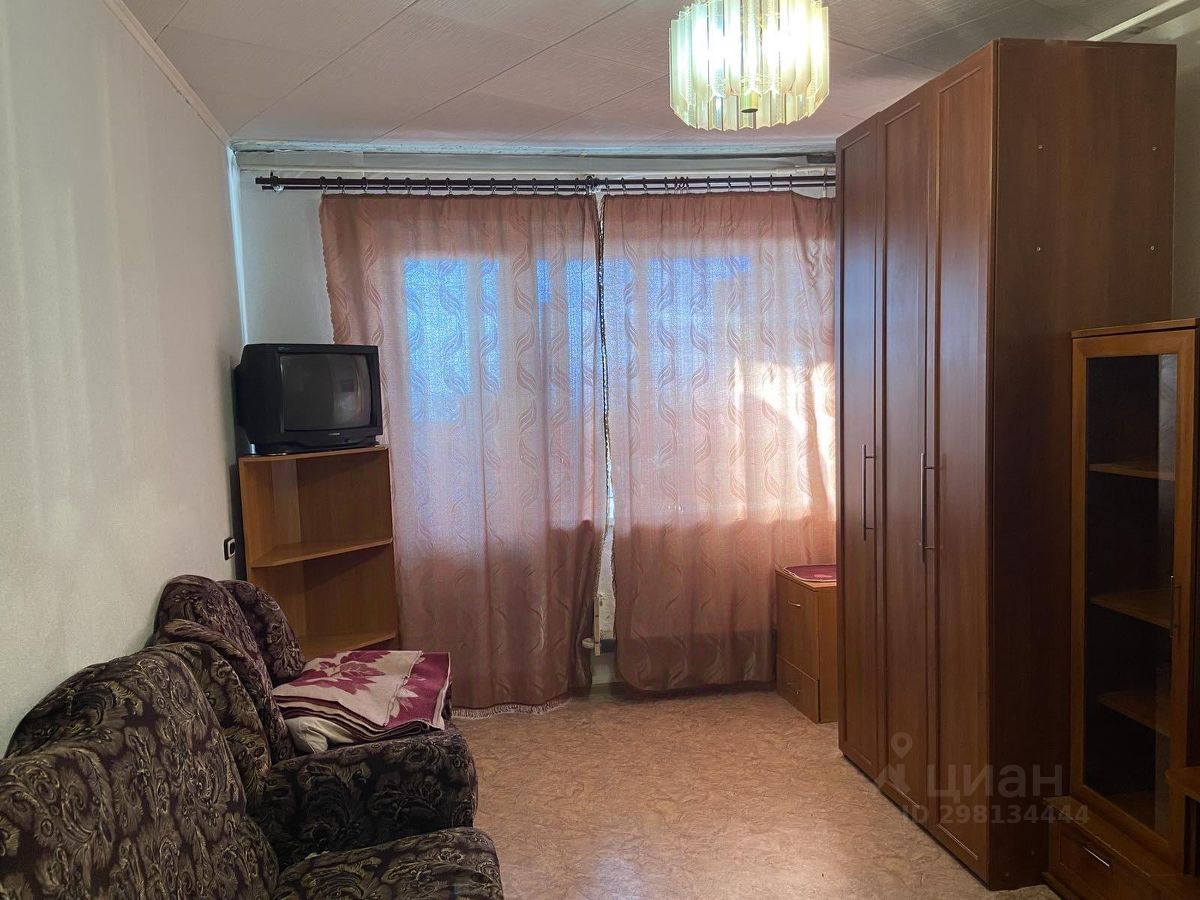 Купить однокомнатную квартиру 34,5м² ул. Юлиуса Фучика, 10к3, Нижний  Новгород, Нижегородская область, м. Парк культуры - база ЦИАН, объявление  298134444