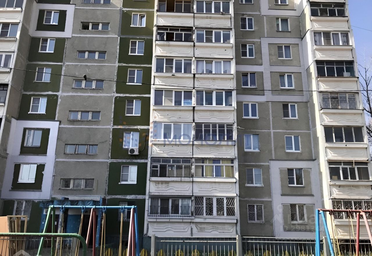 Купить однокомнатную квартиру 34,5м² ул. Юлиуса Фучика, 10к3, Нижний  Новгород, Нижегородская область, м. Парк культуры - база ЦИАН, объявление  298134444