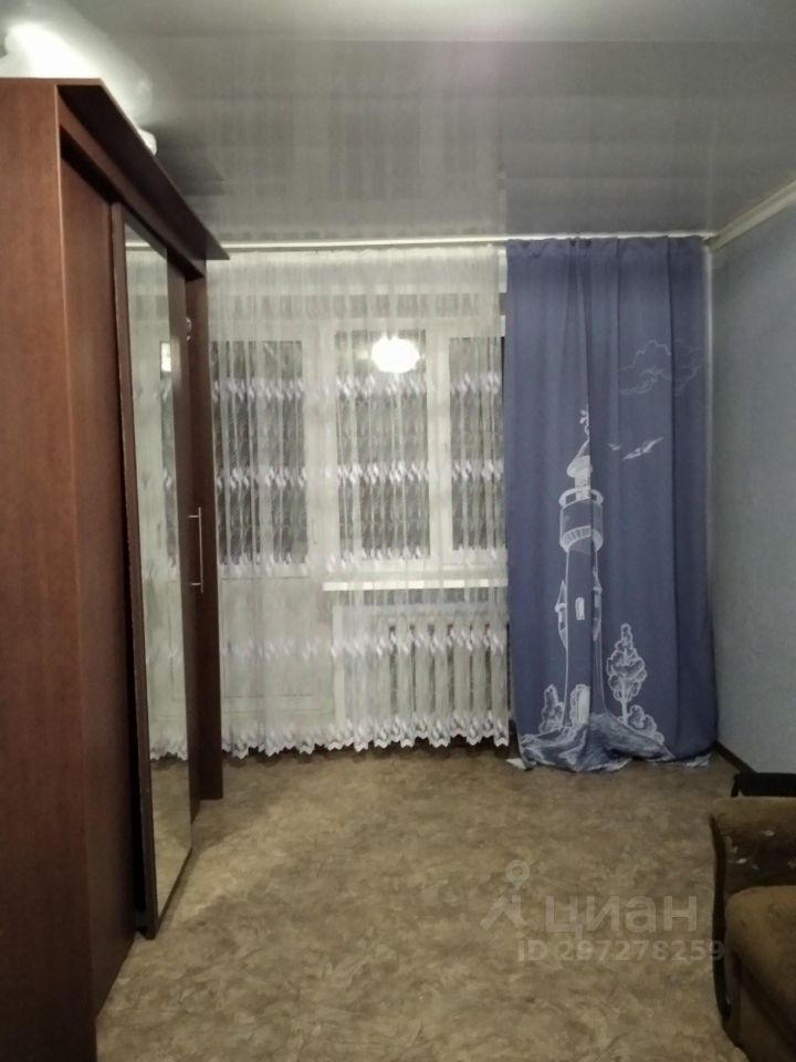 Снять однокомнатную квартиру 30м² Витебская ул., 4, Нижний Новгород ...