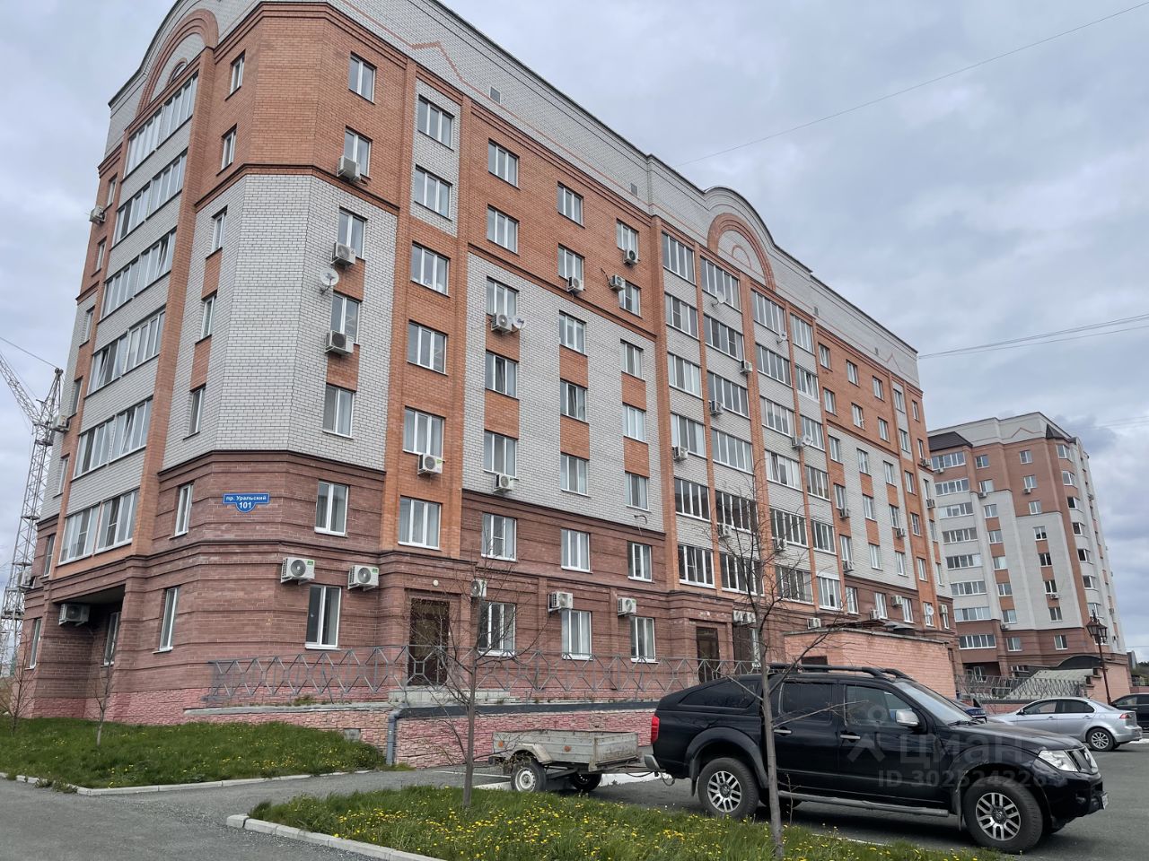 Продаю четырехкомнатную квартиру 89,9м² Уральский просп., 101, Нижний Тагил,  Свердловская область - база ЦИАН, объявление 302524226